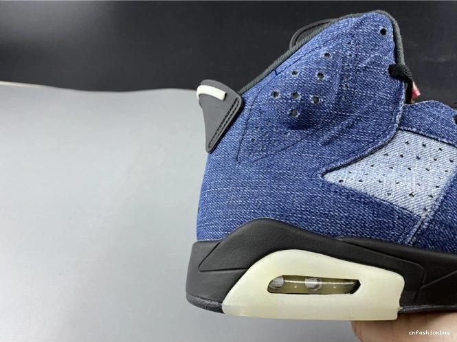 Washed CT5350-401 Denim Air 6 Jordan 0721